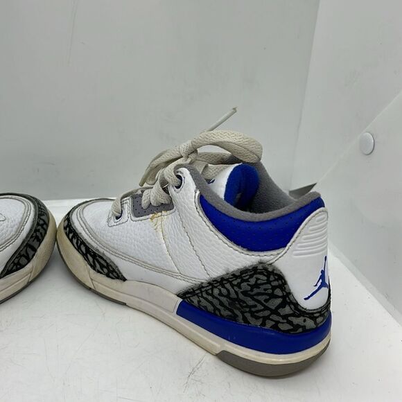 NIKE AIR JORDAN RETRO 3 KIDS FTL-09-165 - Picture 5 of 9